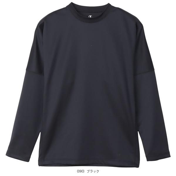 チャンピオン オールスポーツウェア『メンズ/ユニ』  リカバリー長袖Tシャツ Recovery LONGSLEEVE T-SHIRT ユニセックス C3CS490 | Champion | 01