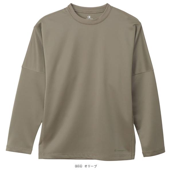 チャンピオン オールスポーツウェア『メンズ/ユニ』  リカバリー長袖Tシャツ Recovery LONGSLEEVE T-SHIRT ユニセックス C3CS490 | Champion | 03