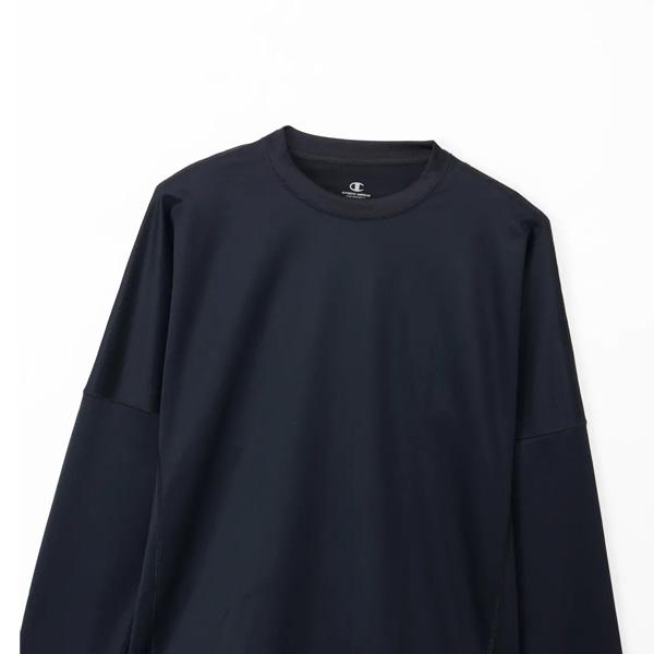 チャンピオン オールスポーツウェア『メンズ/ユニ』  リカバリー長袖Tシャツ Recovery LONGSLEEVE T-SHIRT ユニセックス C3CS490 | Champion | 05