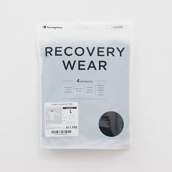 チャンピオン オールスポーツウェア『メンズ/ユニ』  リカバリー長袖Tシャツ Recovery LONGSLEEVE T-SHIRT ユニセックス C3CS490 | Champion | 09