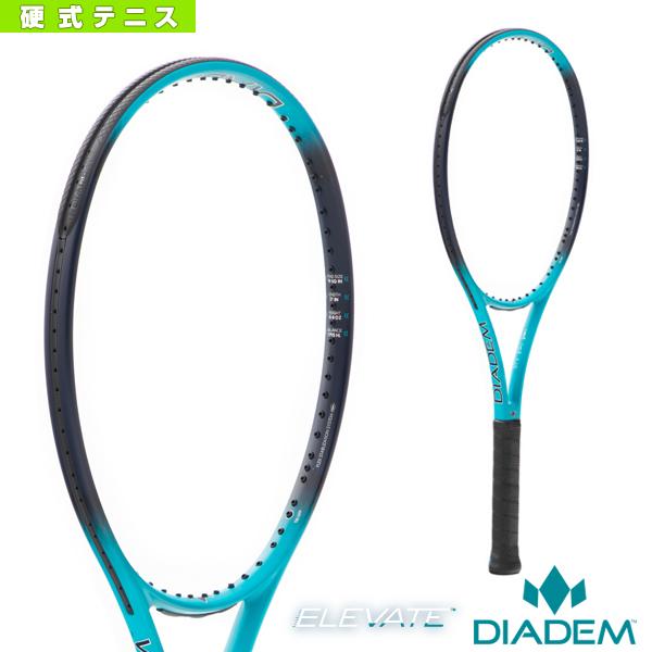 ダイアデム テニス バドミントン テニスラケット テニスラケット Elevate エレベイト Rk Elv 硬式 Ddm Rk Elv テニス