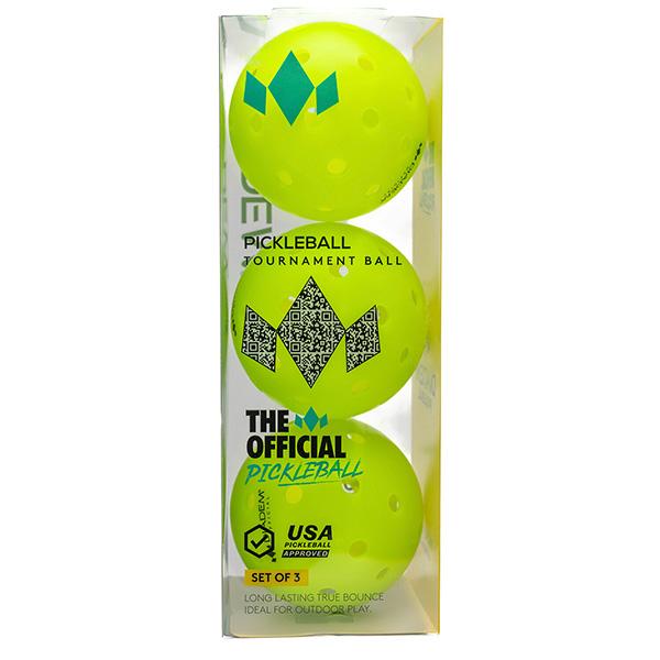 ダイアデム ピックルボールボール  オフィシャルピックルボール/The Official Pickleball Ball/3球『TPB001』｜luckpiece｜04
