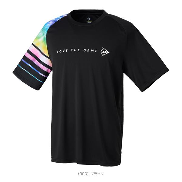 ダンロップ テニス・バドミントンウェア『メンズ/ユニ』  Tシャツ/ユニセックス『DAL-8400』｜luckpiece｜04