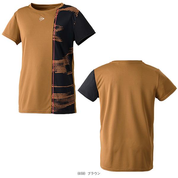 ダンロップ テニスウェア レディス オーバーサイズTシャツ 2枚 DUNLOP ダンロップ テニスウェア レディース オーバーサイズT
