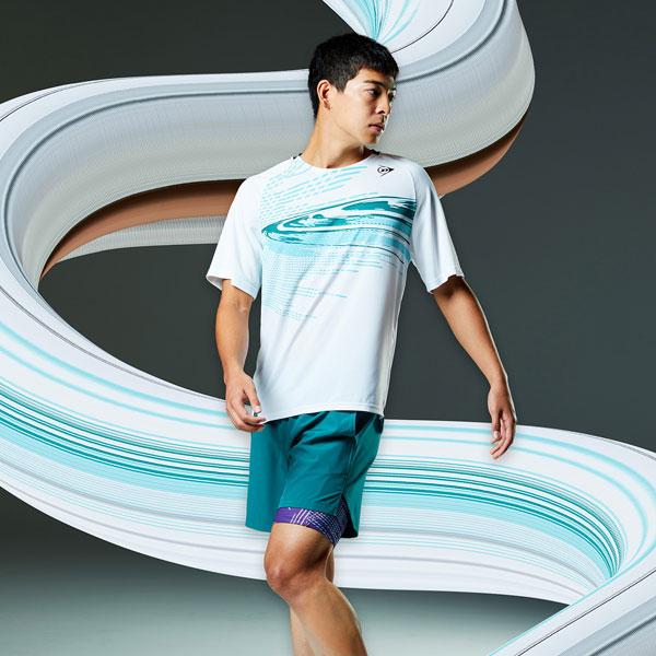 ダンロップ テニス ウェア(メンズ) 上下セット ダンロップ DUNLOP