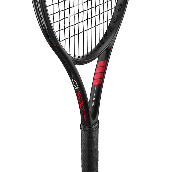 DUNLOP ダンロップ テニスラケット CX 400 TOUR BLACK/CX400