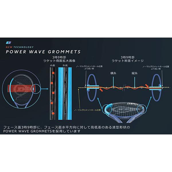 DUNLOP（ダンロップ） テニスラケット FX 500 DS22601 : テニス