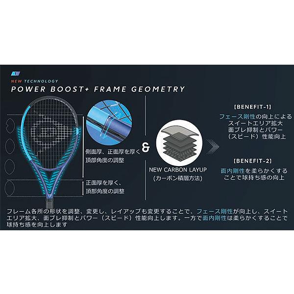 DUNLOP（ダンロップ） テニスラケット FX 500 DS22601 : テニス