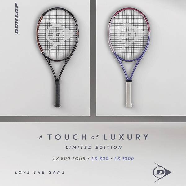 DUNLOP（ダンロップ） テニスラケット 『張上げ無料』LX 800 TOUR