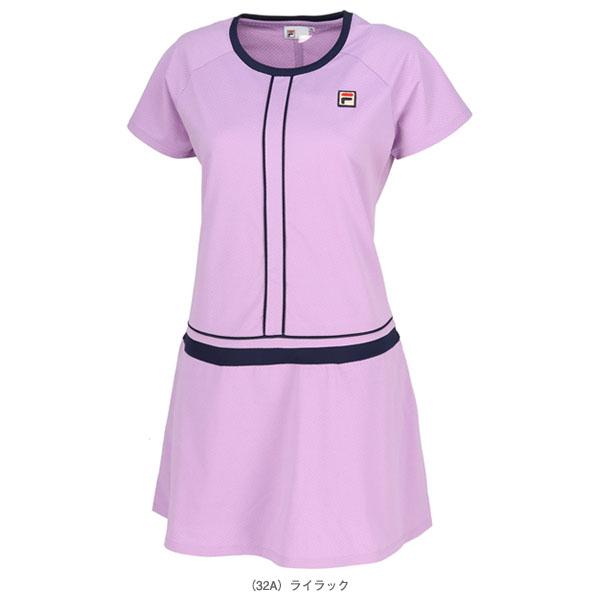 FILA テニスワンピース M【新品未使用】 FILA（フィラ） テニスウェア『レディース』 ワンピース レディース