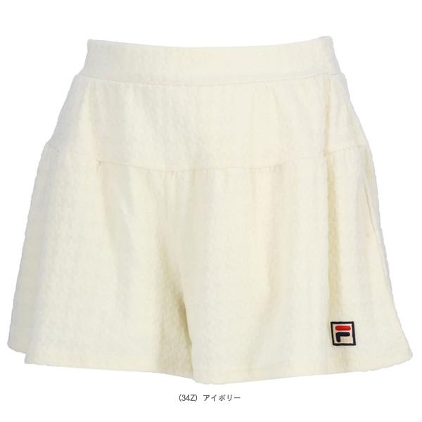 FILA（フィラ） テニスウェア『レディース』 キュロットパンツ