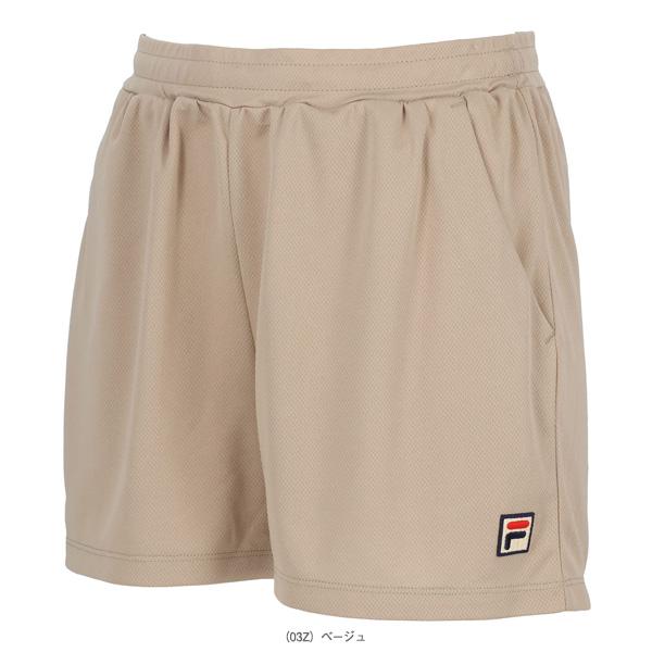 FILA（フィラ） テニスウェア『レディース』 ショートパンツ