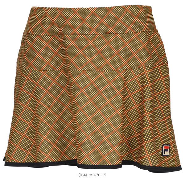 FILA フィラ テニスウェア『レディース』 スコート レディース