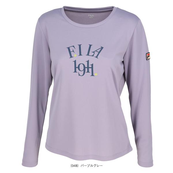 新品未使用 FILA テニスウェア ベロアロングブルゾン VL2399