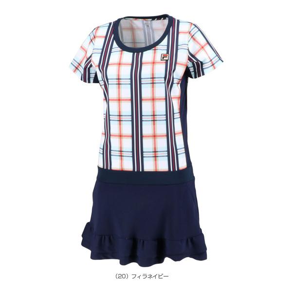 流行に フィラ ワンピース レディース Vl2157 テニス バドミントンウェア レディース ウエア
