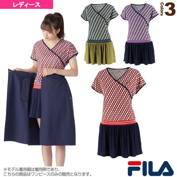 逆輸入 ワンピース レディース Vl2364 テニス バドミントンウェア レディース フィラ ウエア