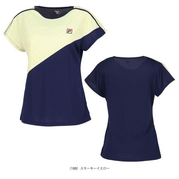 FILA（フィラ） テニスウェア『レディース』 ゲームシャツ/レディース