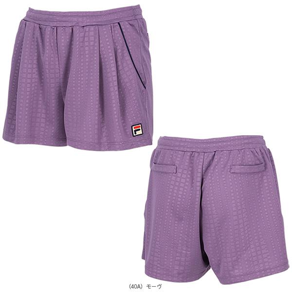 FILA フィラ テニスウェア『レディース』 ショートパンツ