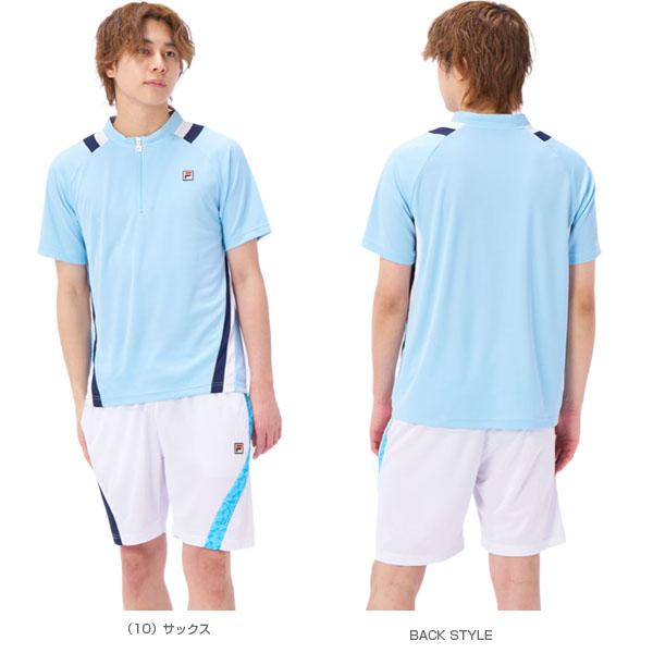 フィラ テニス・バドミントンウェア（メンズ/ユニ）  ゲームシャツ／メンズ（VM5695）｜luckpiece｜03