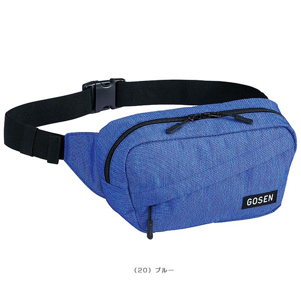 GOSEN（ゴーセン） テニスバッグ ボディバッグ タウンユース BODY BAG Townuse BA24TBB : テニス・バドミントン ...