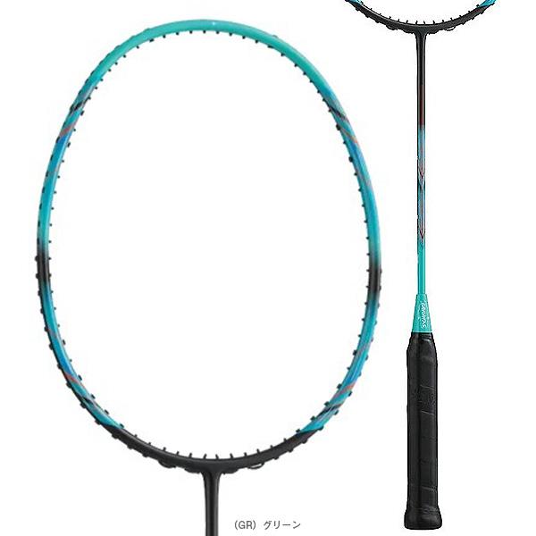 GRAVITAS ゴーセン バドミントンラケット グラビタス1.9A 1.9A 張り