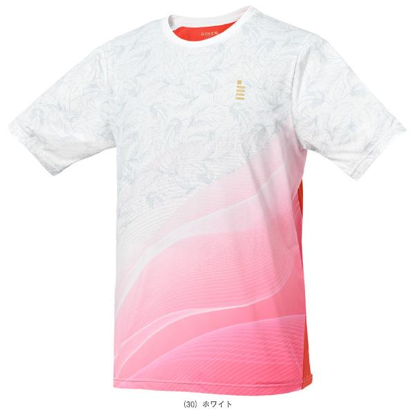 ゴーセン テニスウェア（メンズ/ユニ） ]ゲームシャツ ユニセックス