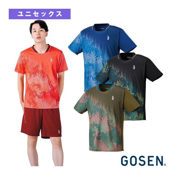 GOSEN ユニゲームシャツ T2610 テニス バドミントン 新品、未使用 GOSEN（ゴーセン） テニスウェア『メンズ/ユニ』 ゲームシャツ ユニ