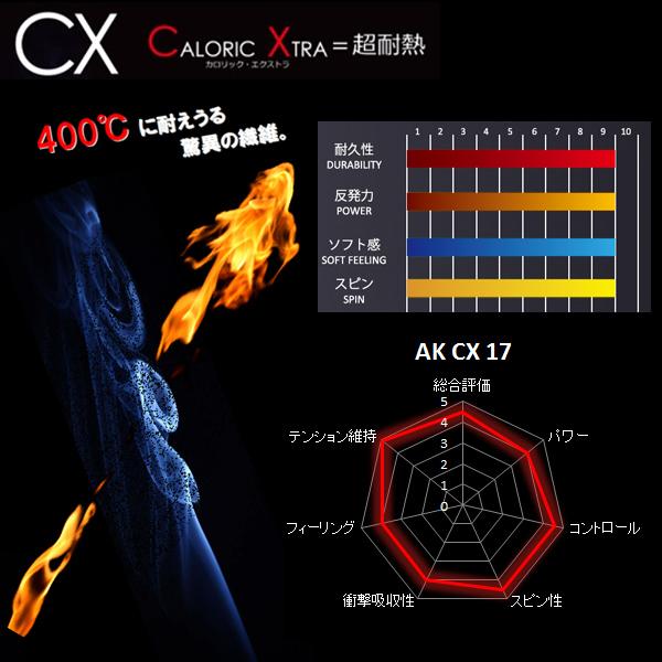 ゴーセン テニスストリング『単張』  『12張単位』ウミシマ AK プロ CX 17 UMISHIMA AK PRO CX 17 TS761の画像