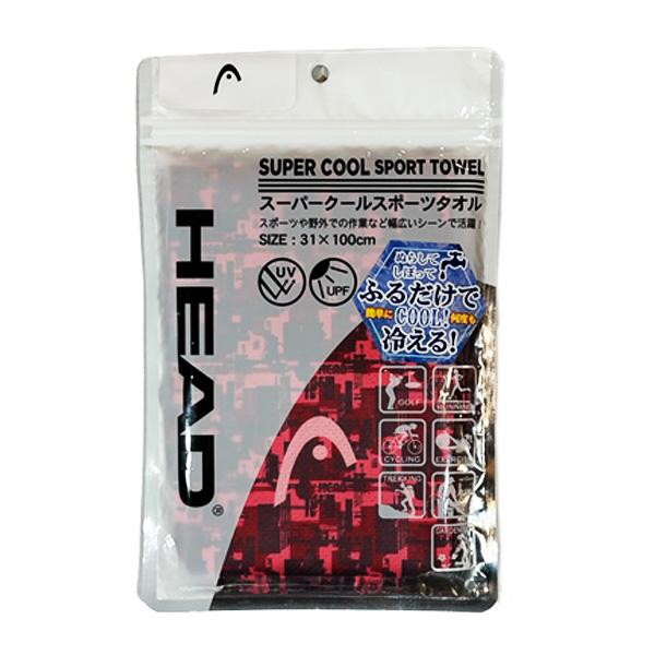 HEAD（ヘッド） テニスアクセサリ・小物 スーパークールスポーツタオル