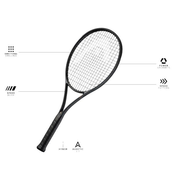 SPEED ヘッド テニスラケット スピードプロレジェンド Speed PRO