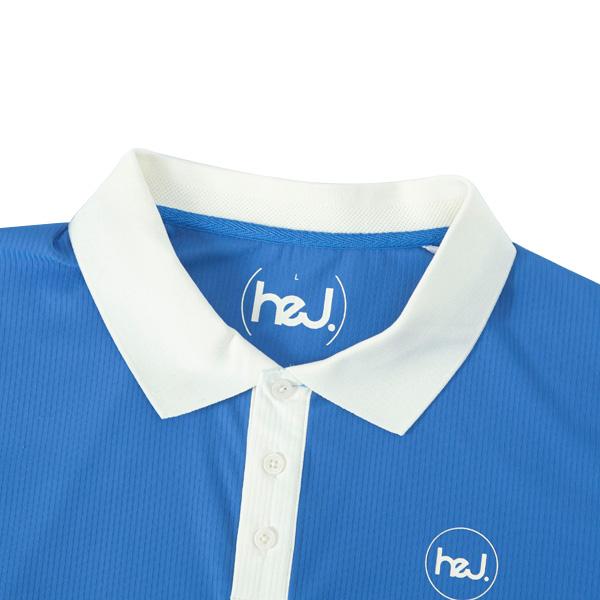 heJ. テニスウェア『メンズ/ユニ』  タイムレスポロ TIMELESS POLO ユニセックス HEJ-25003_5