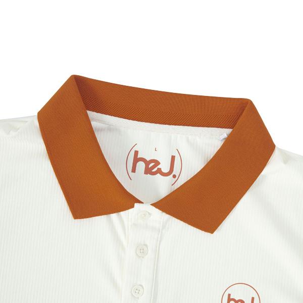 heJ. テニスウェア『メンズ/ユニ』  タイムレスポロ TIMELESS POLO ユニセックス HEJ-25003_6