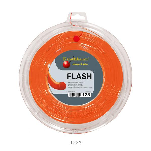キルシュバウム テニスストリング『ロール他』  フラッシュ/Flash/200mロール『FLASH-ROLL』の画像