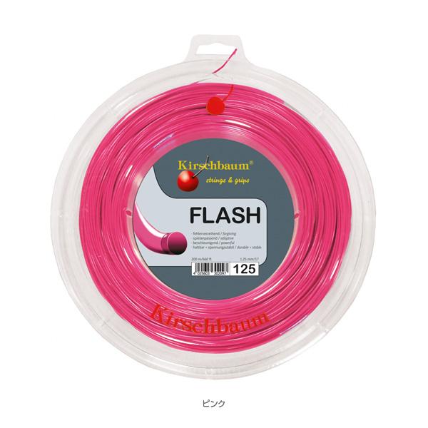 キルシュバウム テニスストリング『ロール他』  フラッシュ/Flash/200mロール『FLASH-ROLL』の画像