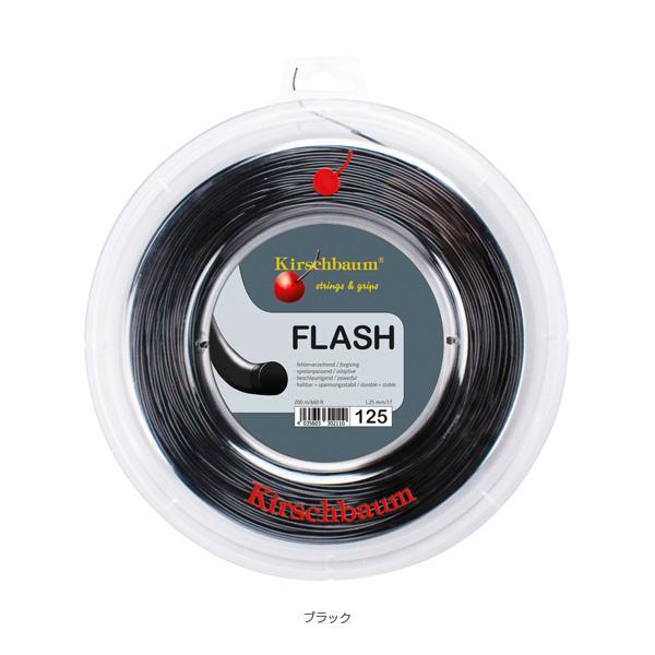 キルシュバウム テニスストリング『ロール他』  フラッシュ/Flash/200mロール『FLASH-ROLL』の画像