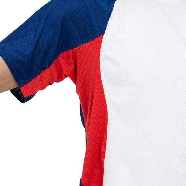 ルコック テニス・バドミントンウェア（メンズ/ユニ）  Aile forme ゲームシャツ／メンズ（QTMXJA01）｜luckpiece｜05