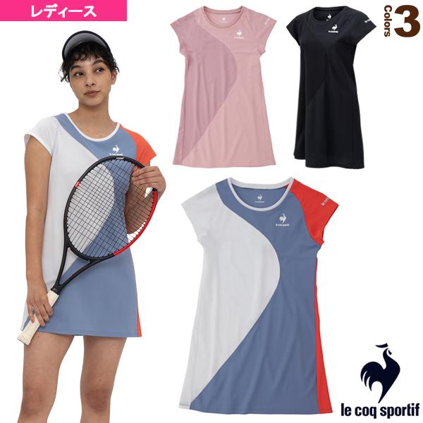 ルコック テニス バドミントンウェア レディース Yeartop One Pice イヤートップワンピース レディース Qtwtjj04 Lcq Qtwtjj04 テニス バドミントン Luckpiece 通販 Yahoo ショッピング
