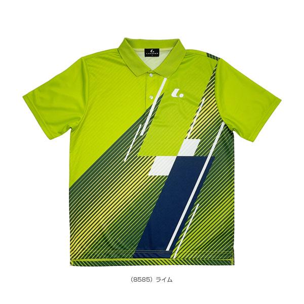 ルーセント テニスウェア『メンズ/ユニ』  ゲームシャツ/ユニセックス『XLP-858』｜luckpiece｜02
