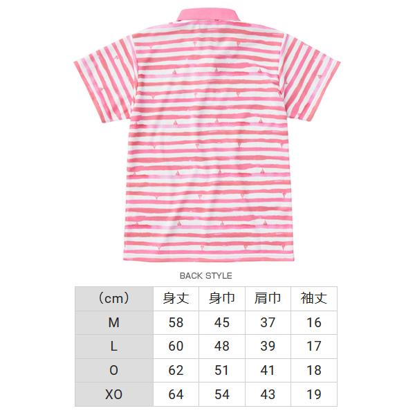 ルーセント テニスウェア『レディース』  ゲームシャツ/レディース『XLP-903』｜luckpiece｜04