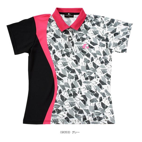 ルーセント テニスウェア『レディース』  ゲームシャツ/レディース『XLP-905』｜luckpiece｜03