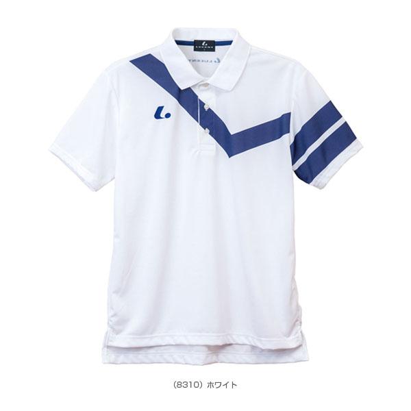ルーセント テニスウェア『メンズ/ユニ』  ゲームシャツ/ユニセックス『XLP-831』｜luckpiece｜02