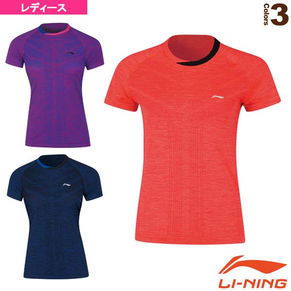 リーニン テニス・バドミントンウェア（レディース） 中国ナショナルチームゲームシャツ／レディース（AAYN076） :lin-aayn076:テニス・ バドミントン Luckpiece - 通販 - Yahoo!ショッピング