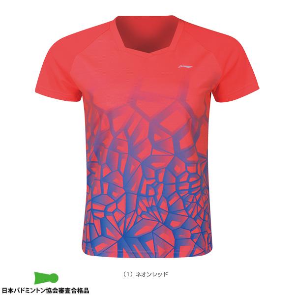 リーニン　Tシャツ　卓球　テニス　バトミントン LI-NING リーニン テニス・バドミントンウェア『メンズ/ユニ』 中国