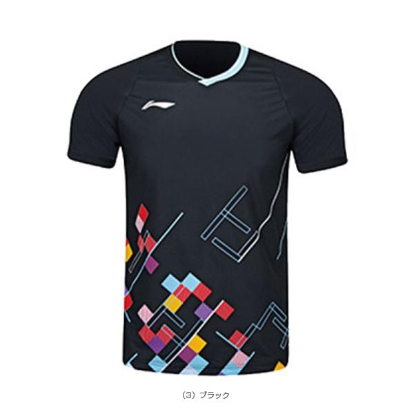 LI-NING リーニン バドミントンウェア『ジュニア』 ゲームシャツ