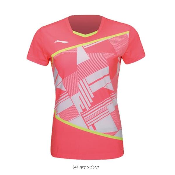 LI-NING リーニン バドミントンウェア『レディース』 ゲームシャツ