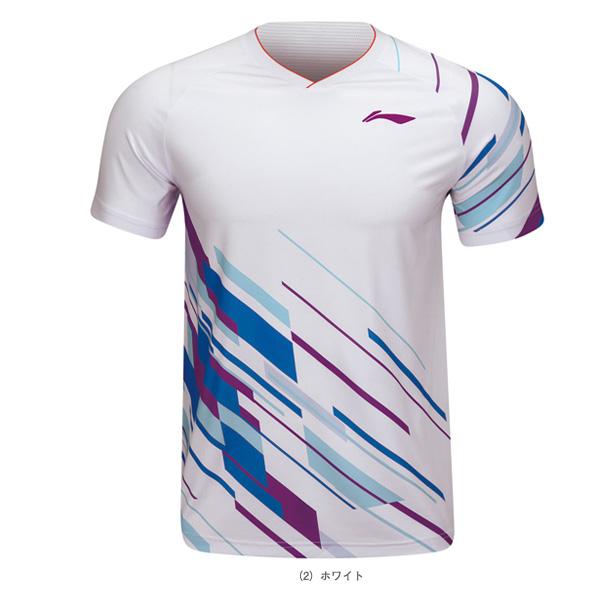 リーニン　Tシャツ　卓球　テニス　バトミントン リーニン テニス・バドミントンウェア（メンズ/ユニ