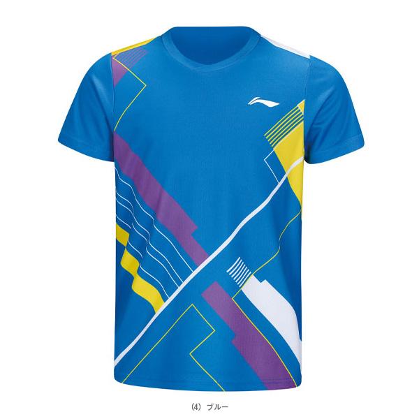LI-NING リーニン バドミントンウェア『ジュニア』 ゲームシャツ LI-NING リーニン バドミントンウェア『ジュニア』 ゲームシャツ