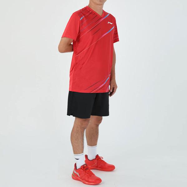 LI-NING リーニン バドミントンウェア『メンズ/ユニ』 ゲームシャツ