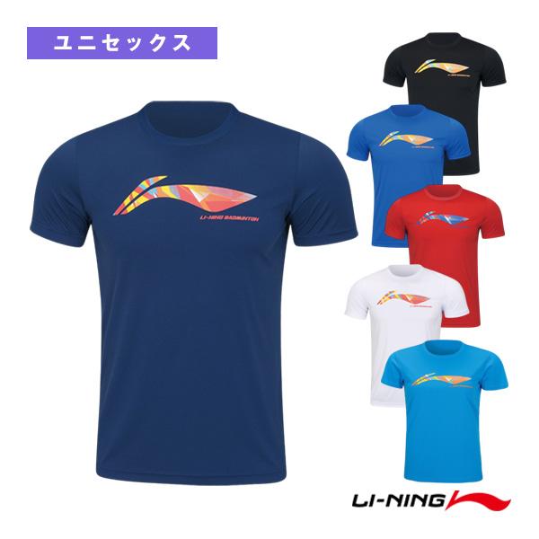 リーニン　Tシャツ　卓球　テニス　バトミントン LI-NING リーニン テニス・バドミントンウェア『メンズ/ユニ