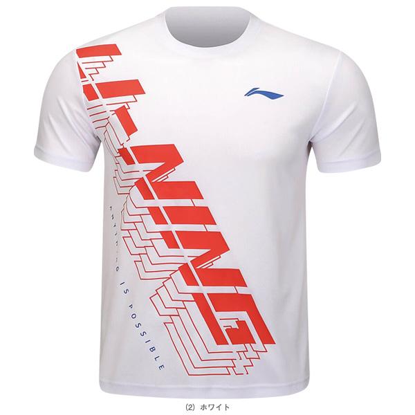 LI-NING リーニン バドミントンウェア『メンズ/ユニ』 トレーニングT